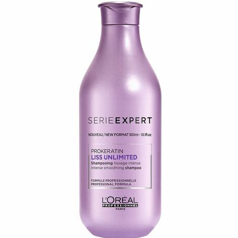 L'oréal Professionnel Liss Unlimited Shampoo Siluv Šampoon Kuivadele Juustele